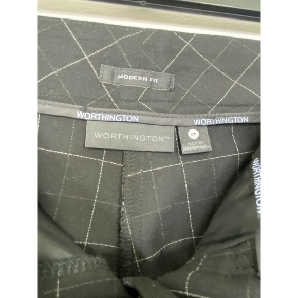 Worthington Pin Stripe Career Pants Trouser Sz 2P - Picture 5 of 8